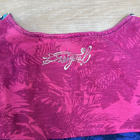 Desigual girls tank top, size 9/10 - Picture 5 of 5